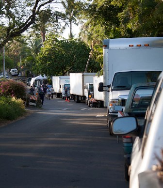 Film production vehicles